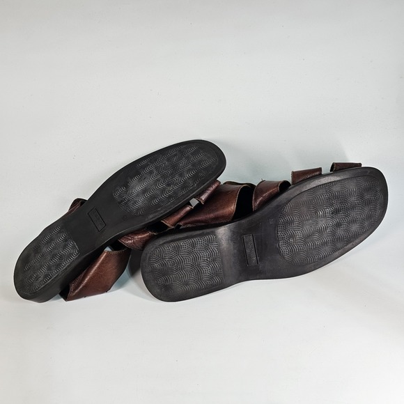 To Boot New York BARBADOS Fisherman Sandals Mens 9 42 Strap Woven Leather Italy main image 4
